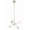 Afx Pearl 24'' LED Pendant - Satin Nickel PRLP24L30D1SN - alternate 1